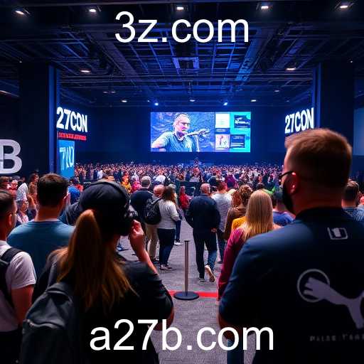Ascensão do 27b Con no Mundo dos Jogos